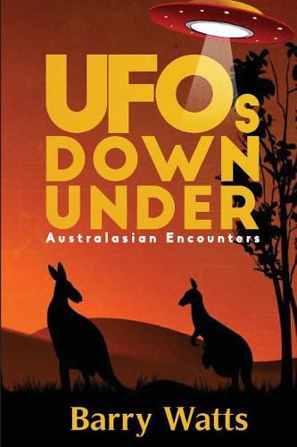 Cover image for UFOs Down Under: Australasian Encounters