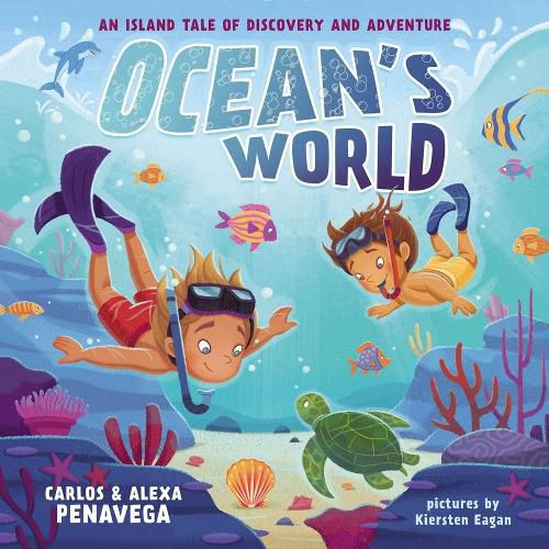 Cover image for Ocean's World: An Island Tale of Discovery and Adventure