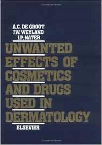 Cover image for Unwanted Effects of Cosmetics and Drugs used in Dermatology