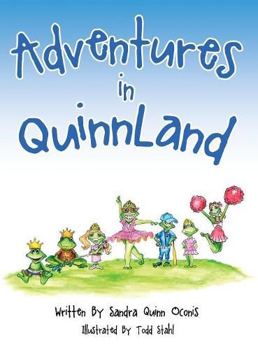 Cover image for Adventures in QuinnLand