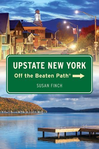 Cover image for Upstate New York Off the Beaten Path (R)