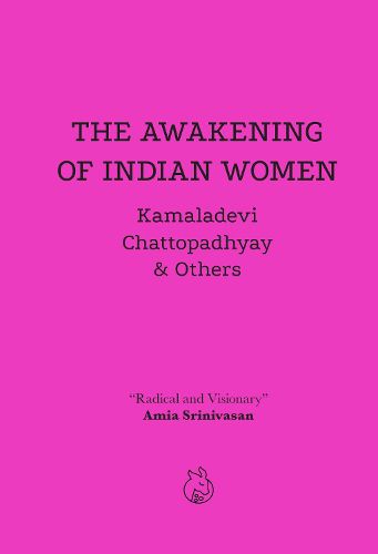 Cover image for The Awakening of Indian Women