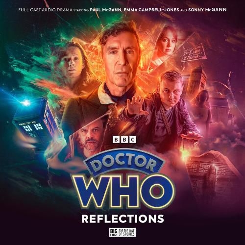 Cover image for Doctor Who: The Eighth Doctor Adventures - Time War 6 - Uncharted 1 - Reflections