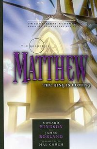 Cover image for The Gospel of Matthew: The King Is Coming