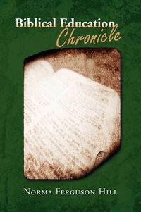 Cover image for Biblical Education Chronicle