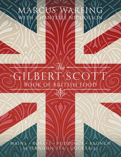 Cover image for The Gilbert Scott Book of British Food