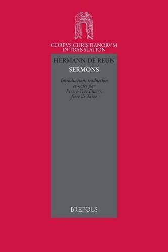 Cover image for Hermann de Reun, Sermons