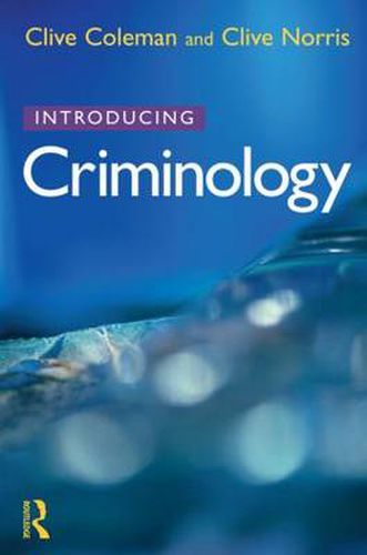 Cover image for Introducing criminology