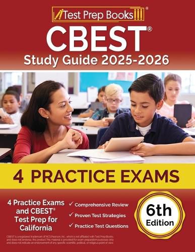 Cover image for CBEST Study Guide 2025-2026