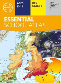 Cover image for Philip's RGS Essential School Atlas
