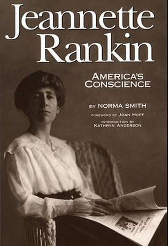 Cover image for Jeannette Rankin, America's Conscience