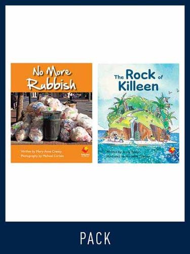 Cover image for Flying Start Guided Reading Pack Level 14, Pack 5: Paired student books (6x6) and lesson plan (1)