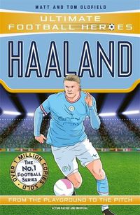 Cover image for Haaland (Ultimate Football Heroes - The No.1 football series): Collect them all!