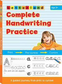 Cover image for Complete Handwriting Practice