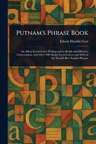 Cover image for Putnam's Phrase Book