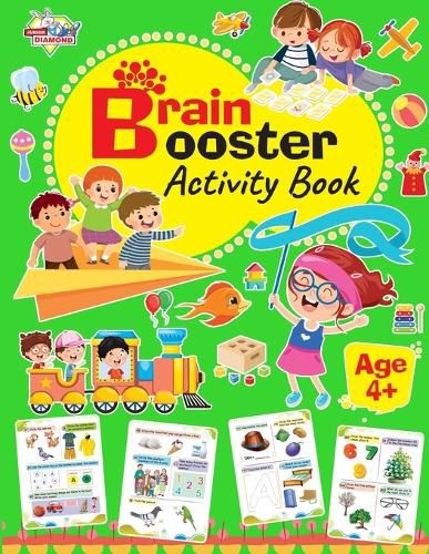 Cover image for Brain Booster Activity Book Age-4