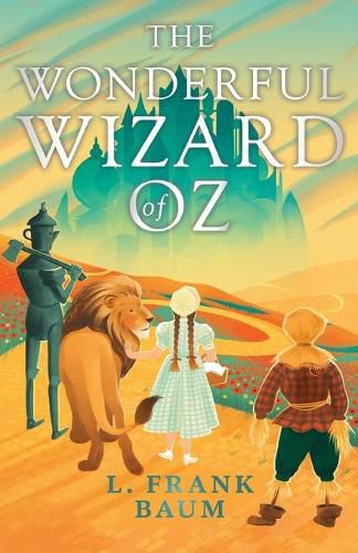 Cover image for The Wonderful Wizard of Oz