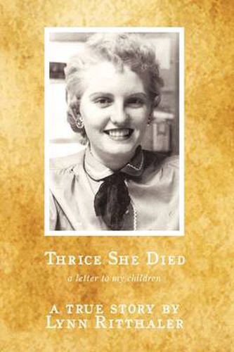 Cover image for Thrice She Died