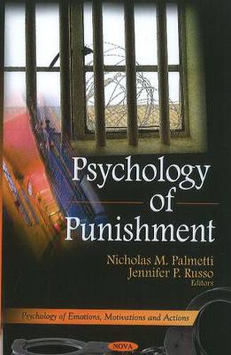 Cover image for Psychology of Punishment