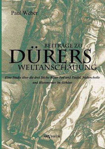 Cover image for Beitrage zu Durers Weltanschauung