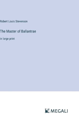 Cover image for The Master of Ballantrae