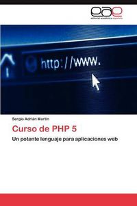Cover image for Curso de PHP 5