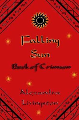 Cover image for Falling Sun: Book of Crimson