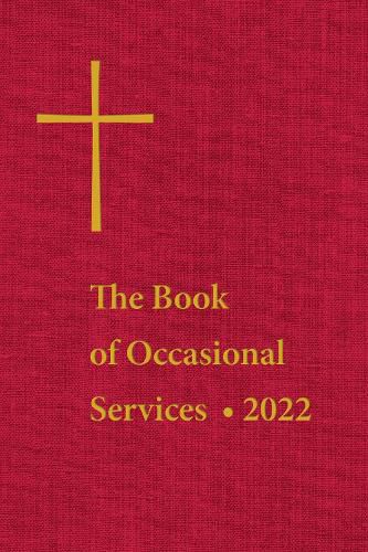 Cover image for The Book of Occasional Services 2022