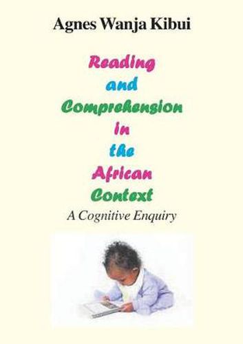 Cover image for Reading and Comprehension in the African Context. a Cognitive Enquiry