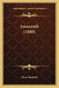 Cover image for Amaranth (1880)