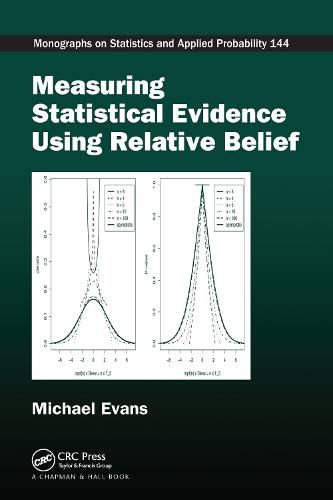 Measuring Statistical Evidence Using Relative Belief