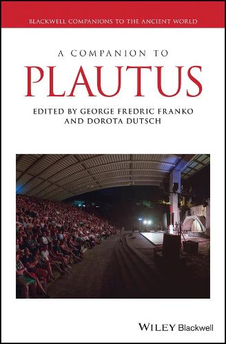 Cover image for A Companion to Plautus