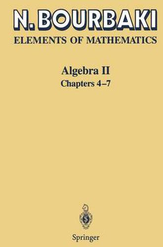 Cover image for Algebra II: Chapters 4 - 7