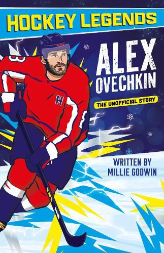 Cover image for Hockey Legends: Alex Ovechkin