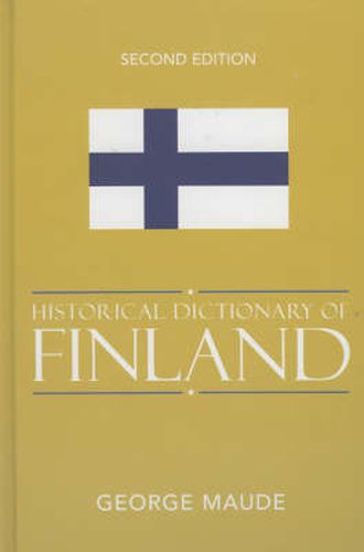 Cover image for Historical Dictionary of Finland