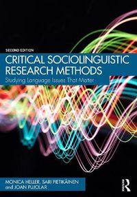 Cover image for Critical Sociolinguistic Research Methods