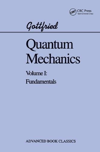 Cover image for Quantum Mechanics: Fundamentals