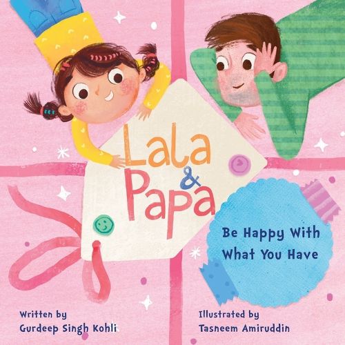 Cover image for Lala and Papa - Be Happy With What You Have