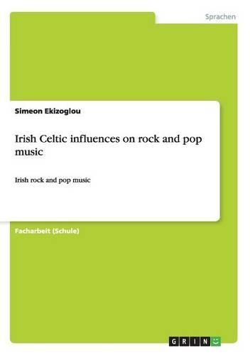 Cover image for Irish Celtic Influences on Rock and Pop Music