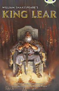 Cover image for Bug Club Independent Fiction Year 6 Red B  William Shakespeare's King Lear