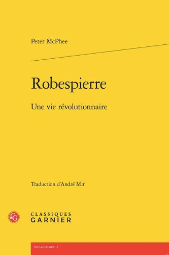 Cover image for Robespierre