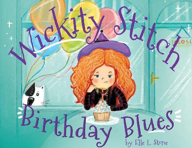 Cover image for Wickity Stitch Birthday Blues