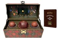 Cover image for Harry Potter Collectible Quidditch Set (Includes Removeable Golden Snitch!)