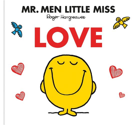 Mr. Men Little Miss Love Gift Book