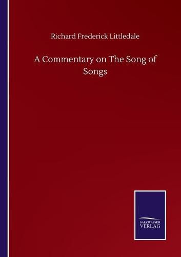 Cover image for A Commentary on The Song of Songs