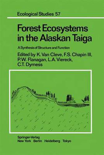 Cover image for Forest Ecosystems in the Alaskan Taiga: A Synthesis of Structure and Function