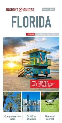 Cover image for Insight Guides Travel Map Florida