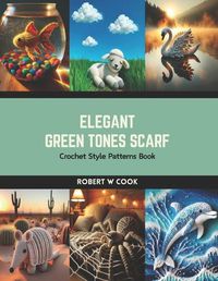 Cover image for Elegant Green Tones Scarf