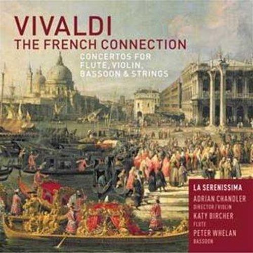 Cover image for Vivaldi French Connection Concertos