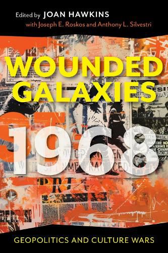 Cover image for Wounded Galaxies 1968